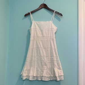 Cotton Candy LA White Dress